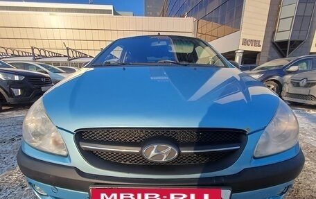 Hyundai Getz I рестайлинг, 2009 год, 550 000 рублей, 3 фотография