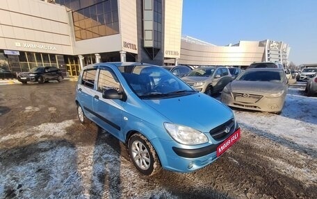 Hyundai Getz I рестайлинг, 2009 год, 550 000 рублей, 15 фотография