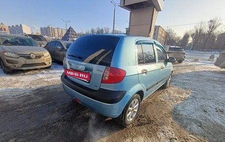 Hyundai Getz I рестайлинг, 2009 год, 550 000 рублей, 12 фотография