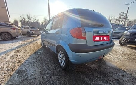 Hyundai Getz I рестайлинг, 2009 год, 550 000 рублей, 10 фотография