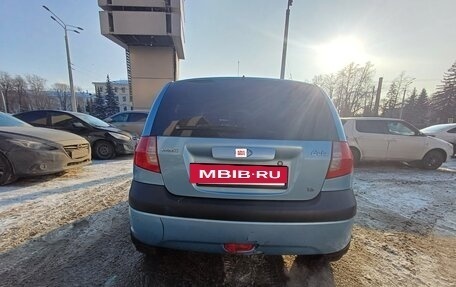 Hyundai Getz I рестайлинг, 2009 год, 550 000 рублей, 13 фотография