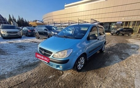 Hyundai Getz I рестайлинг, 2009 год, 550 000 рублей, 9 фотография