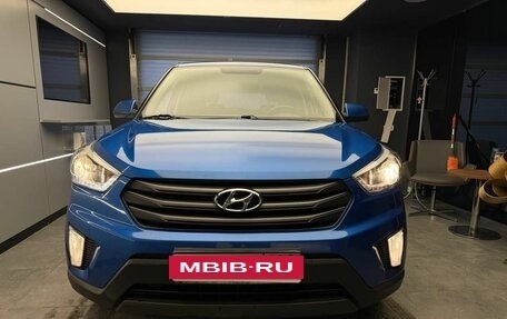 Hyundai Creta I рестайлинг, 2018 год, 1 640 000 рублей, 2 фотография