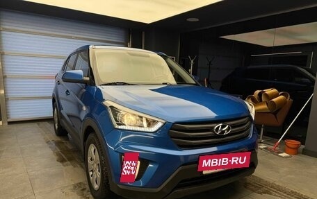 Hyundai Creta I рестайлинг, 2018 год, 1 640 000 рублей, 3 фотография