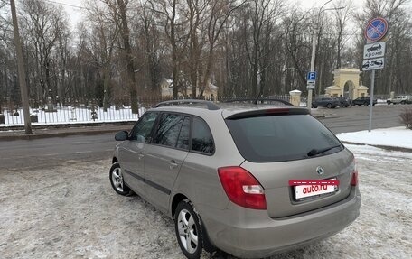 Skoda Fabia II, 2012 год, 900 000 рублей, 4 фотография