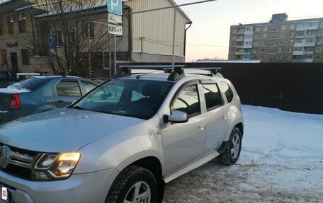 Renault Duster I рестайлинг, 2017 год, 1 375 000 рублей, 4 фотография