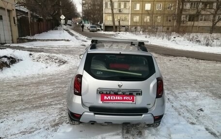 Renault Duster I рестайлинг, 2017 год, 1 375 000 рублей, 3 фотография