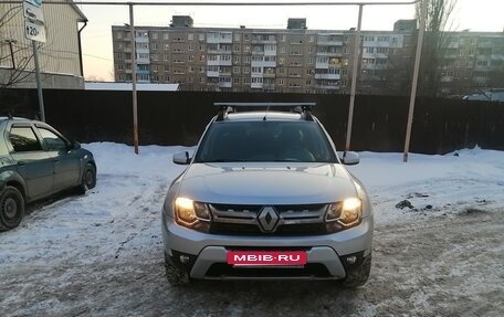 Renault Duster I рестайлинг, 2017 год, 1 375 000 рублей, 7 фотография