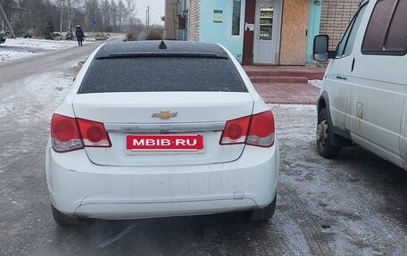 Chevrolet Cruze II, 2011 год, 2 фотография