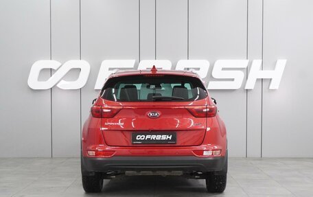 KIA Sportage IV рестайлинг, 2017 год, 2 169 000 рублей, 4 фотография