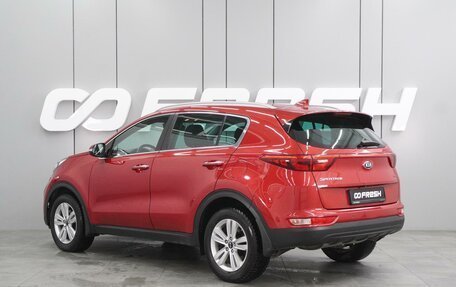 KIA Sportage IV рестайлинг, 2017 год, 2 169 000 рублей, 2 фотография