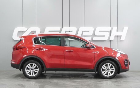 KIA Sportage IV рестайлинг, 2017 год, 2 169 000 рублей, 5 фотография