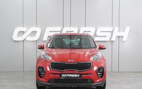 KIA Sportage IV рестайлинг, 2017 год, 2 169 000 рублей, 3 фотография