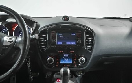 Nissan Juke II, 2012 год, 1 030 000 рублей, 10 фотография