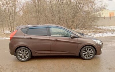 Hyundai Solaris II рестайлинг, 2016 год, 1 150 000 рублей, 1 фотография