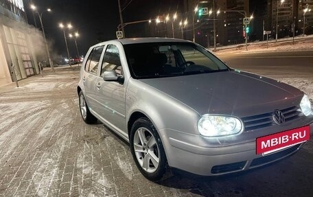 Volkswagen Golf IV, 2003 год, 900 000 рублей, 21 фотография