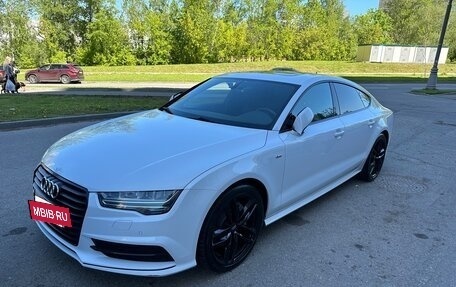 Audi A7, 2015 год, 3 500 000 рублей, 3 фотография