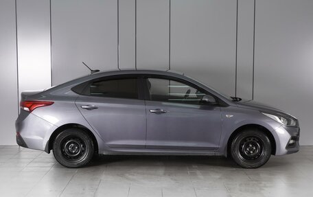 Hyundai Solaris II рестайлинг, 2017 год, 1 279 000 рублей, 5 фотография