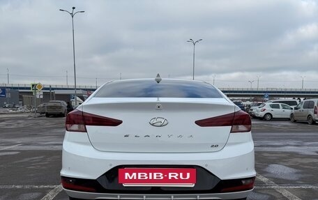 Hyundai Elantra VI рестайлинг, 2019 год, 1 850 000 рублей, 6 фотография