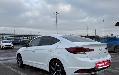 Hyundai Elantra VI рестайлинг, 2019 год, 1 850 000 рублей, 7 фотография