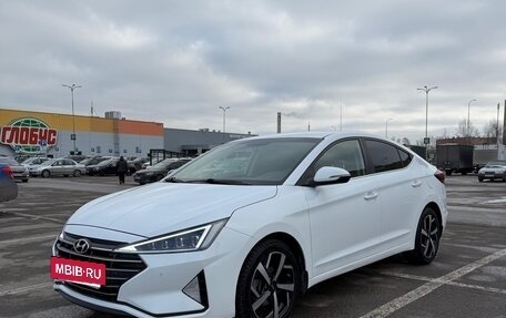 Hyundai Elantra VI рестайлинг, 2019 год, 1 850 000 рублей, 2 фотография