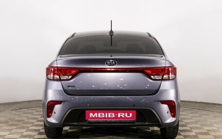 KIA Rio IV, 2020 год, 1 499 000 рублей, 7 фотография