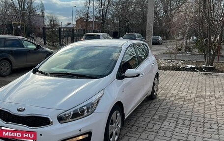 KIA cee'd III, 2018 год, 1 400 000 рублей, 13 фотография