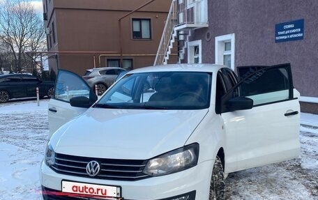 Volkswagen Polo VI (EU Market), 2017 год, 1 300 000 рублей, 3 фотография