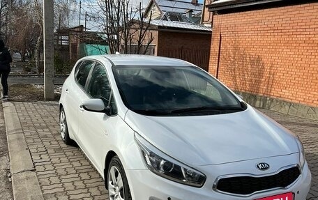 KIA cee'd III, 2018 год, 1 400 000 рублей, 7 фотография