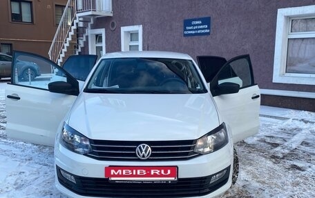 Volkswagen Polo VI (EU Market), 2017 год, 1 300 000 рублей, 4 фотография