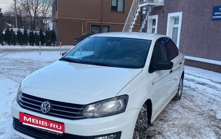 Volkswagen Polo VI (EU Market), 2017 год, 1 300 000 рублей, 12 фотография