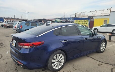 KIA Optima IV, 2017 год, 1 150 000 рублей, 3 фотография