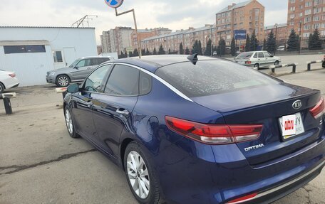 KIA Optima IV, 2017 год, 1 150 000 рублей, 7 фотография