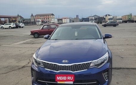 KIA Optima IV, 2017 год, 1 150 000 рублей, 2 фотография