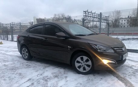 Hyundai Solaris II рестайлинг, 2015 год, 1 217 000 рублей, 6 фотография