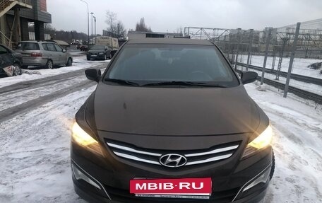 Hyundai Solaris II рестайлинг, 2015 год, 1 217 000 рублей, 8 фотография