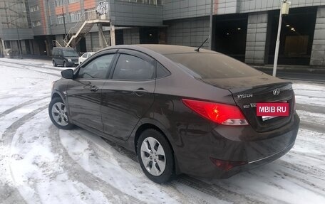 Hyundai Solaris II рестайлинг, 2015 год, 1 217 000 рублей, 14 фотография