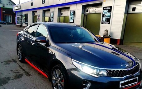 KIA Optima IV, 2017 год, 2 200 000 рублей, 8 фотография