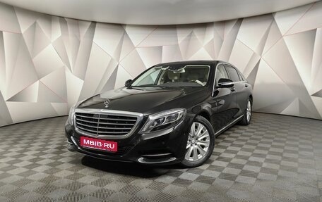 Mercedes-Benz S-Класс, 2016 год, 3 497 000 рублей, 1 фотография