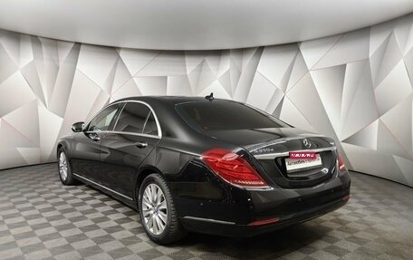 Mercedes-Benz S-Класс, 2016 год, 3 497 000 рублей, 4 фотография