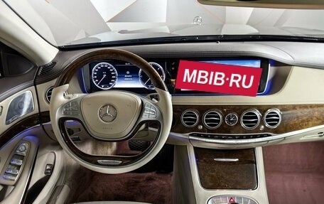 Mercedes-Benz S-Класс, 2016 год, 3 497 000 рублей, 11 фотография