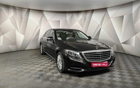 Mercedes-Benz S-Класс, 2016 год, 3 497 000 рублей, 3 фотография