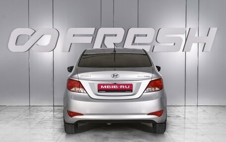 Hyundai Solaris II рестайлинг, 2015 год, 999 000 рублей, 4 фотография