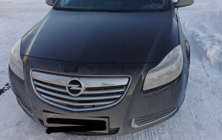 Opel Insignia II рестайлинг, 2012 год, 750 000 рублей, 7 фотография