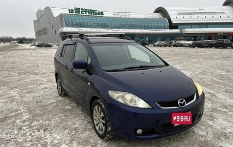 Mazda 5 I рестайлинг, 2007 год, 656 000 рублей, 5 фотография