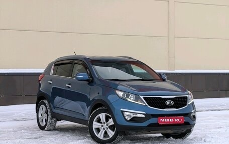 KIA Sportage III, 2014 год, 1 190 000 рублей, 1 фотография