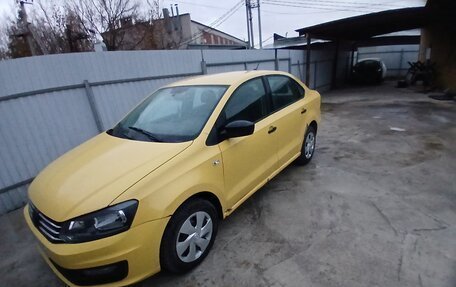 Volkswagen Polo VI (EU Market), 2019 год, 650 000 рублей, 3 фотография