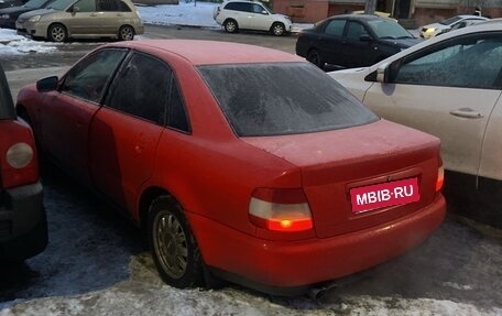 Audi A4, 1996 год, 270 000 рублей, 3 фотография