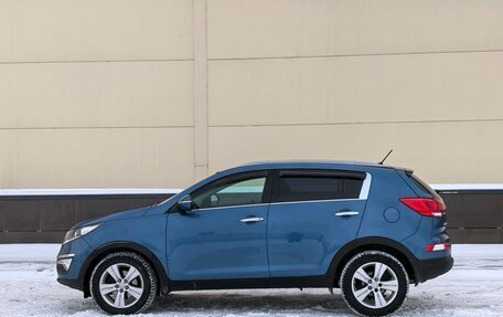 KIA Sportage III, 2014 год, 1 190 000 рублей, 4 фотография