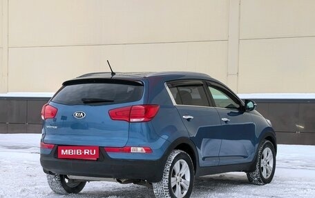 KIA Sportage III, 2014 год, 1 190 000 рублей, 7 фотография